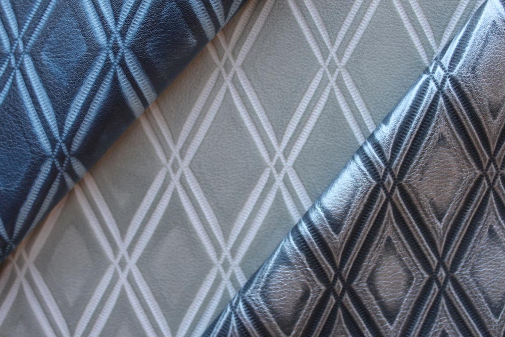 Townsend Leather's Expressions Cowhide in Medium Double Diamond Stitches