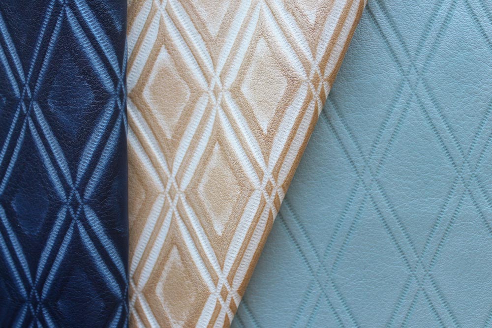 Townsend Leather's Expressions Cowhide in Medium Double Diamond Stitches