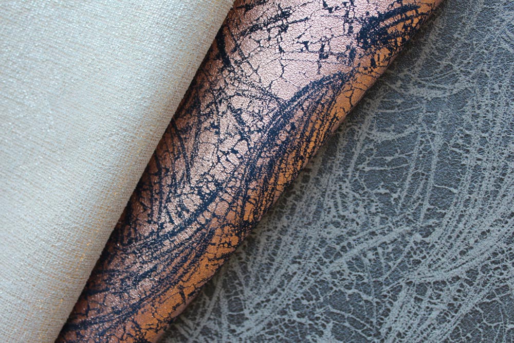 Townsend Leather's Shimmering Cowhide