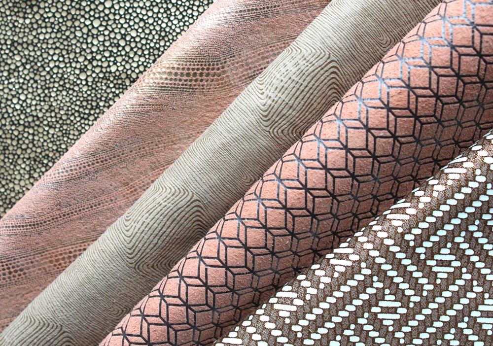 Townsend Leather's Shimmering Lambskin