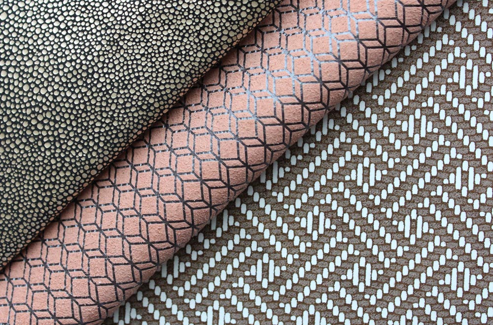 Townsend Leather's Shimmering Lambskin