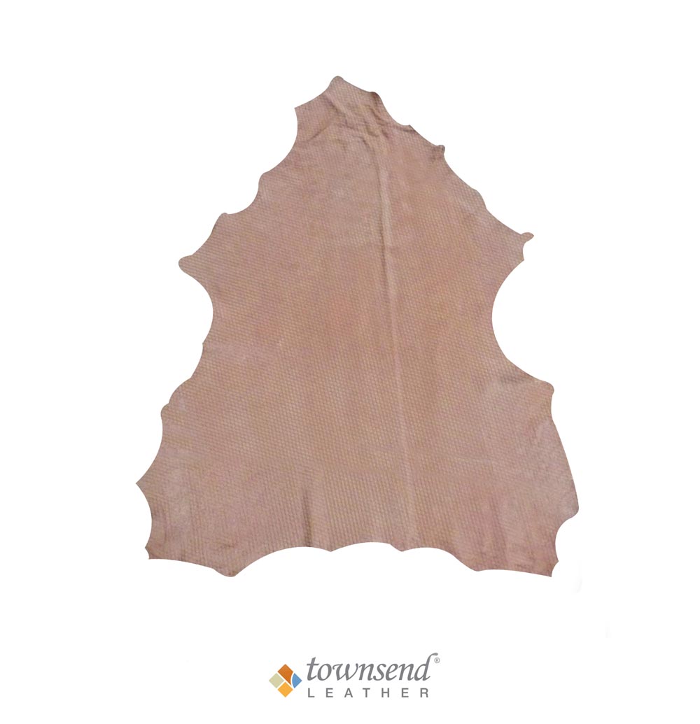 Townsend Leather's Shimmering Lambskin Pretty In Pink Dimensional Diamond