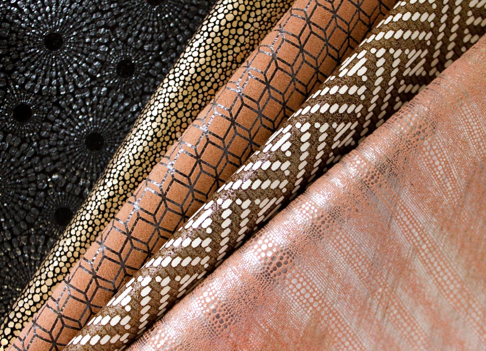 Townsend Leather's Shimmering Lambskin