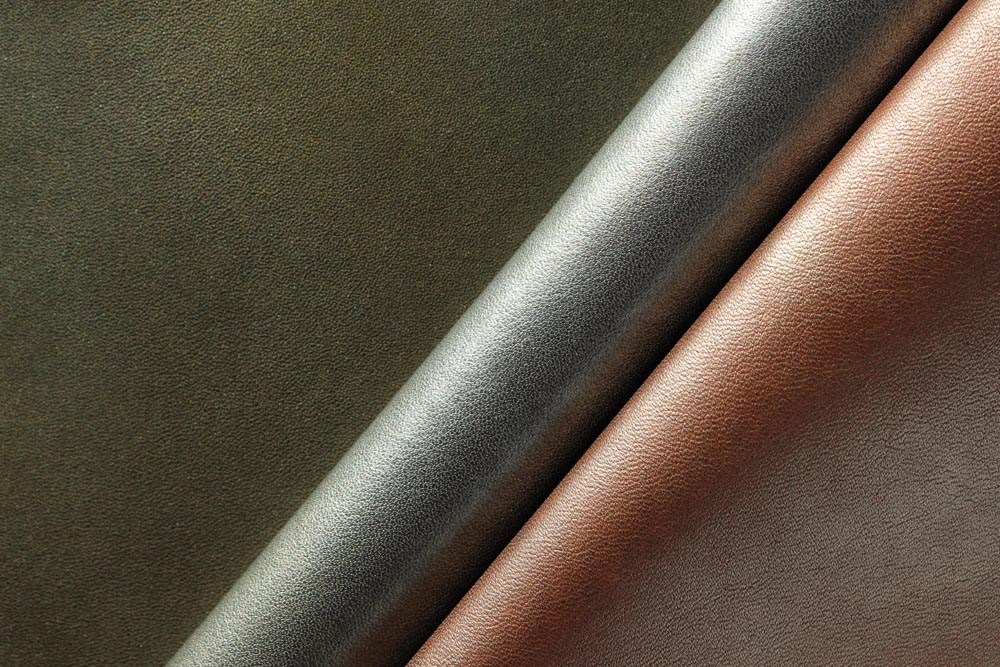 Townsend Leather's Lustrous Gem Cowhide
