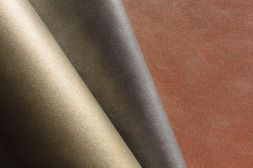 Townsend Leather's Lustrous Gem Cowhide