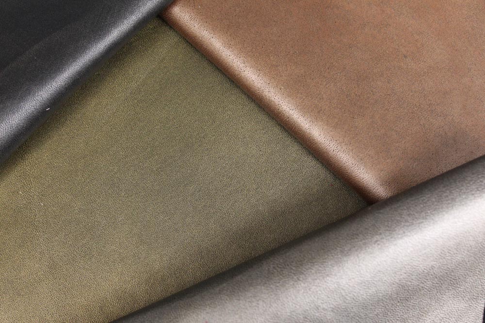 Townsend Leather's Lustrous Gem Cowhide