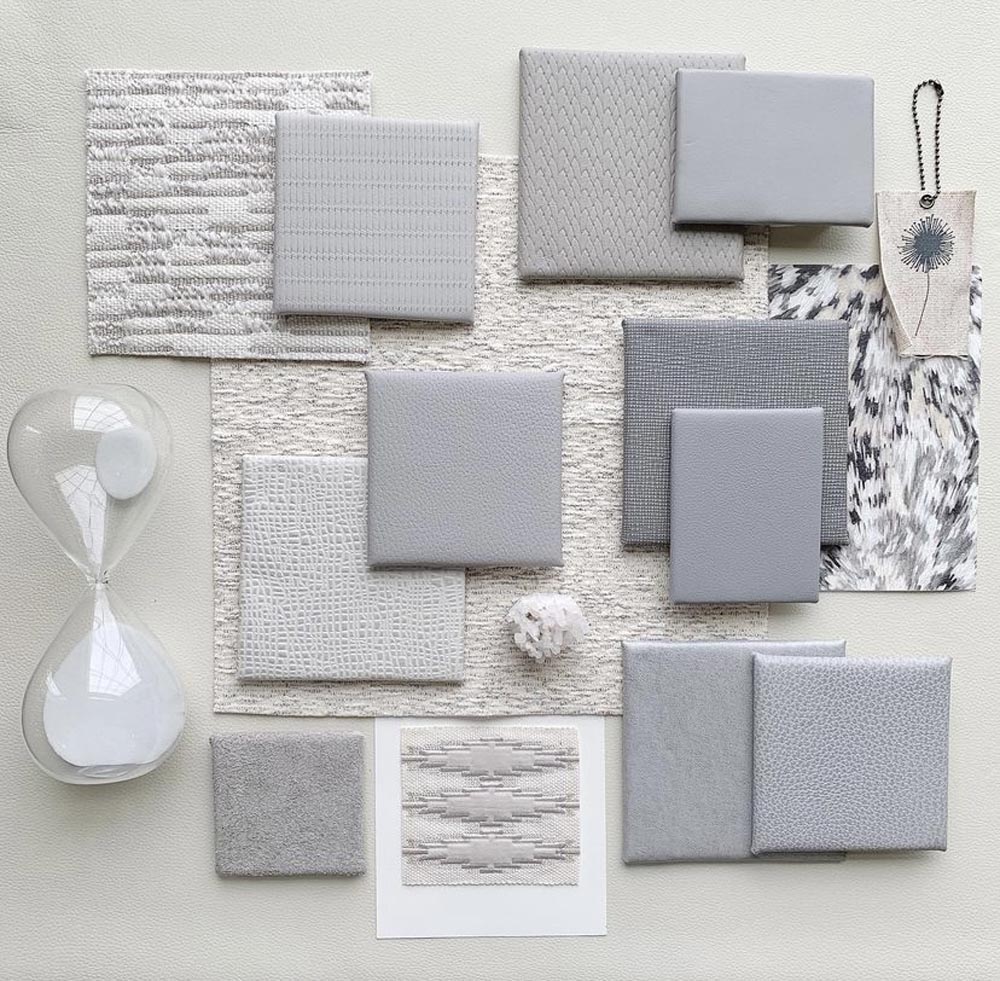 Townsend Leather's Skies Are Gray Mood Board