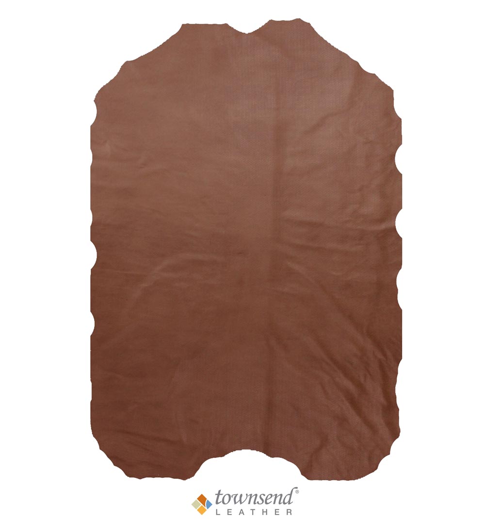 Stacy Garcia® Blue Label for Townsend Leather Loom Cowhide Tobacco