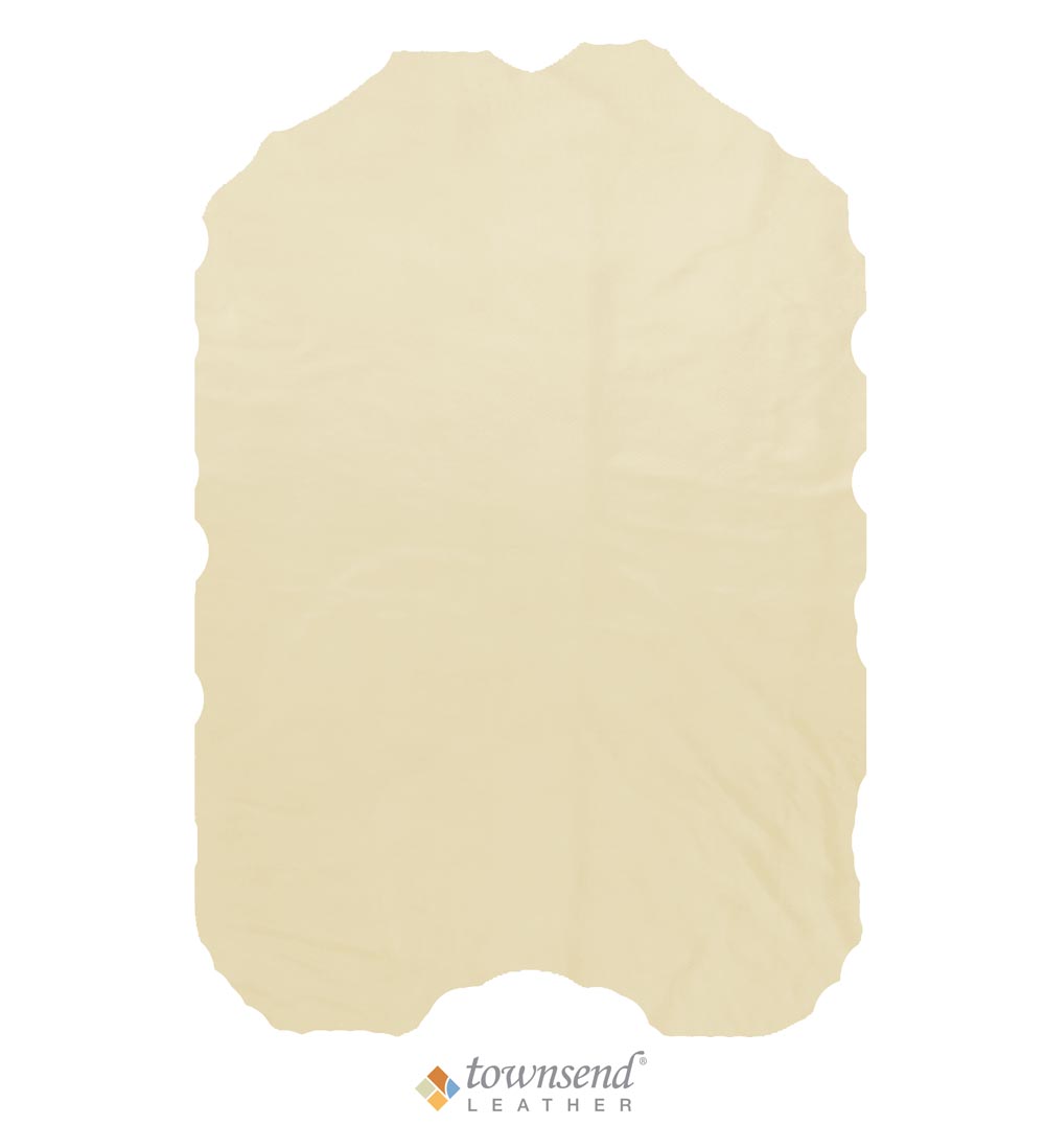 Stacy Garcia® Blue Label for Townsend Leather Loom Cowhide Cream