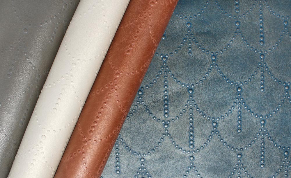 Stacy Garcia® Blue Label for Townsend Leather Pendant Cowhide