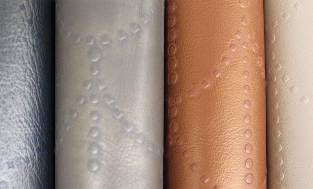 Stacy Garcia® Blue Label for Townsend Leather Pendant Cowhide