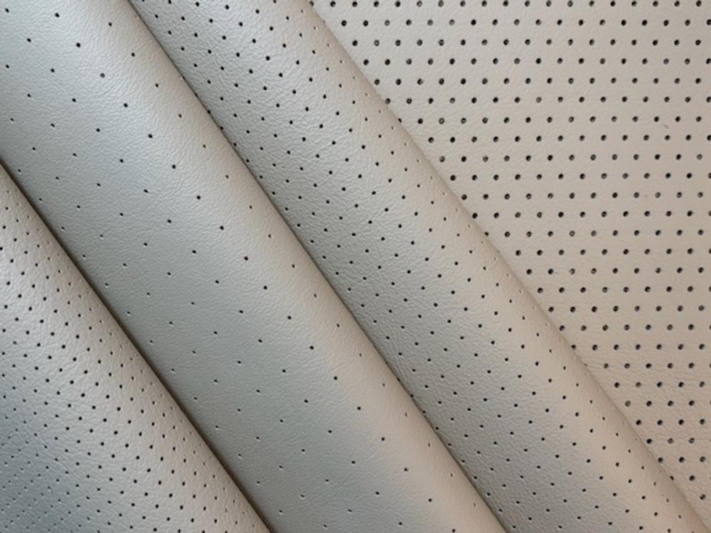 Townsend Leather's Perforated Leather Cowhide: Standard Patterns