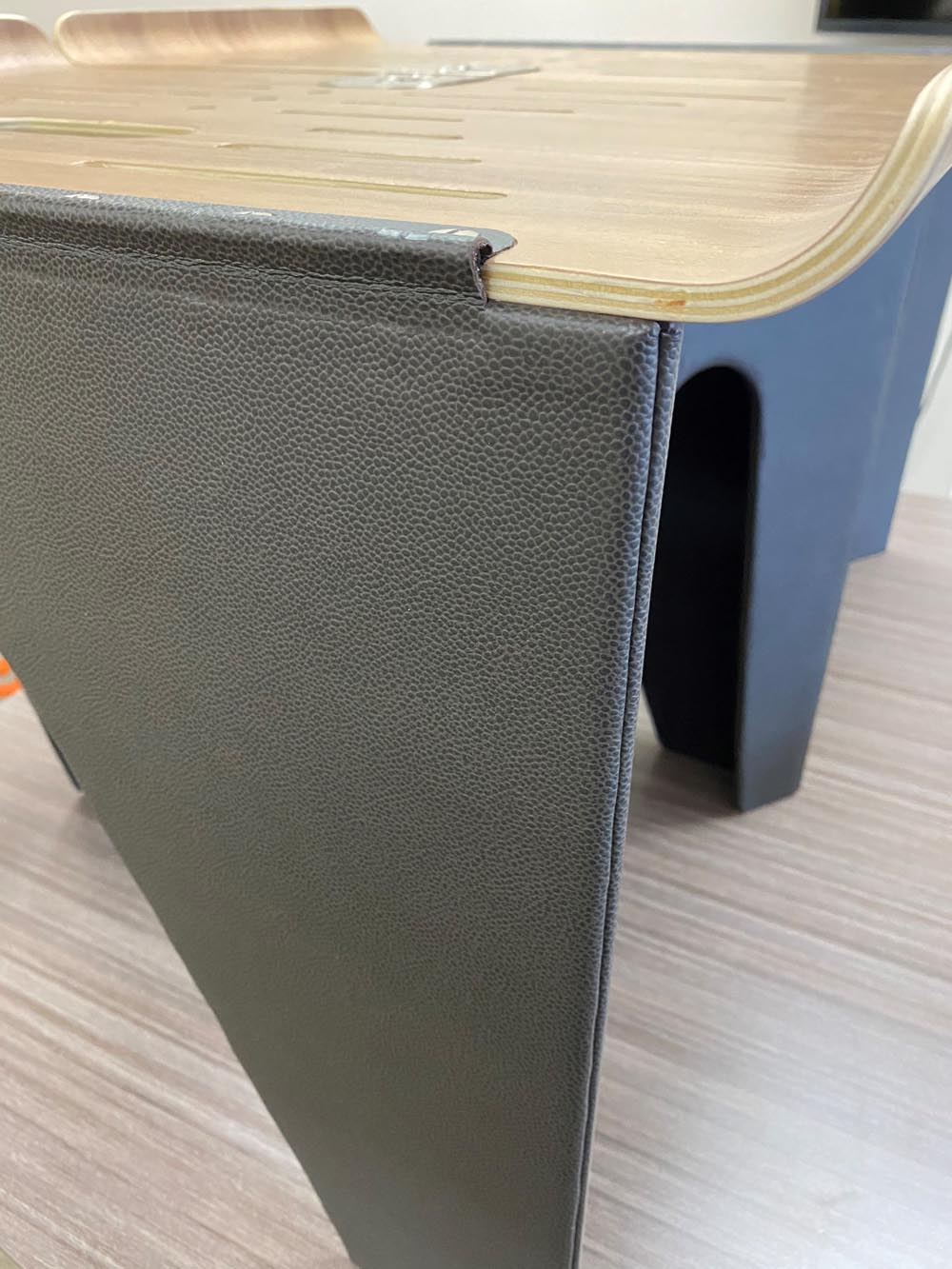 Townsend Leather's Perfectly Pebbled In-Stock Cowhide Very Brown