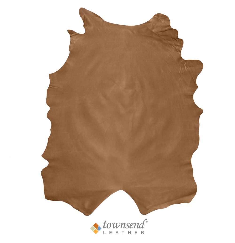 Townsend Leather's Perfectly Pebbled In-Stock Cowhide Deer Tracks