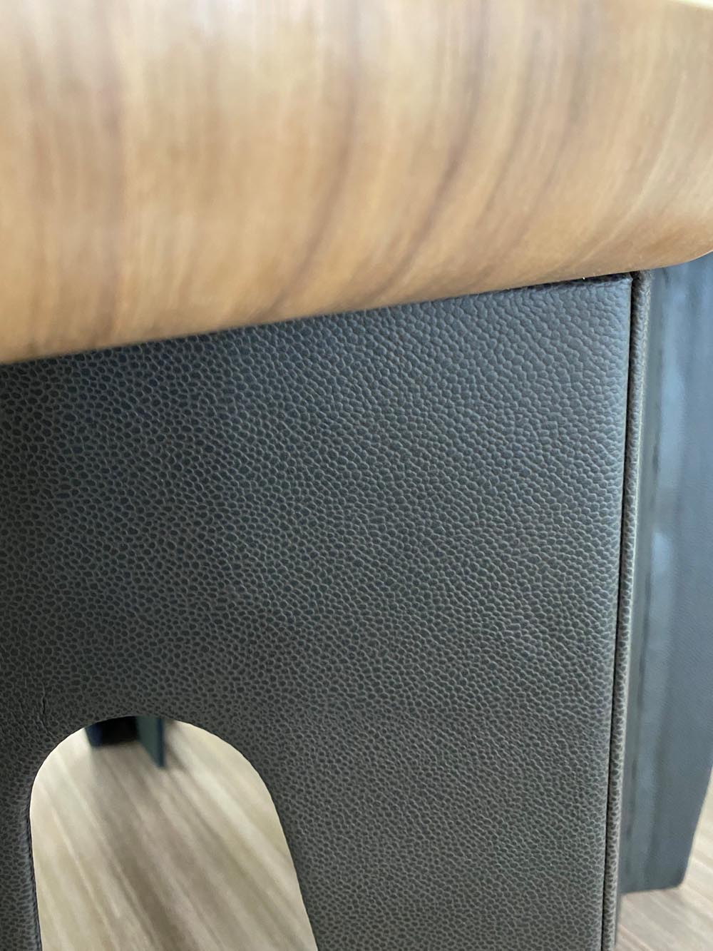 Townsend Leather's Perfectly Pebbled In-Stock Cowhide Very Brown