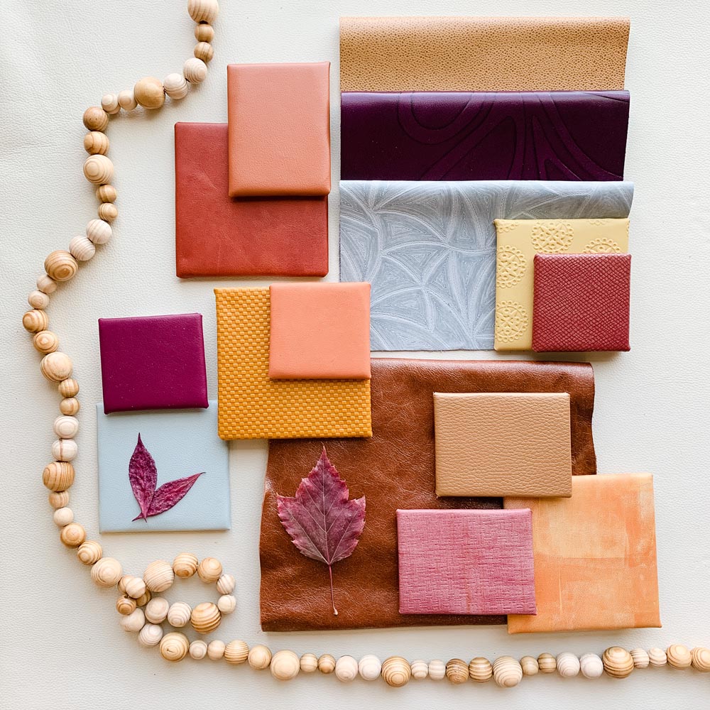 Townsend Leather's Autumn Mood Board