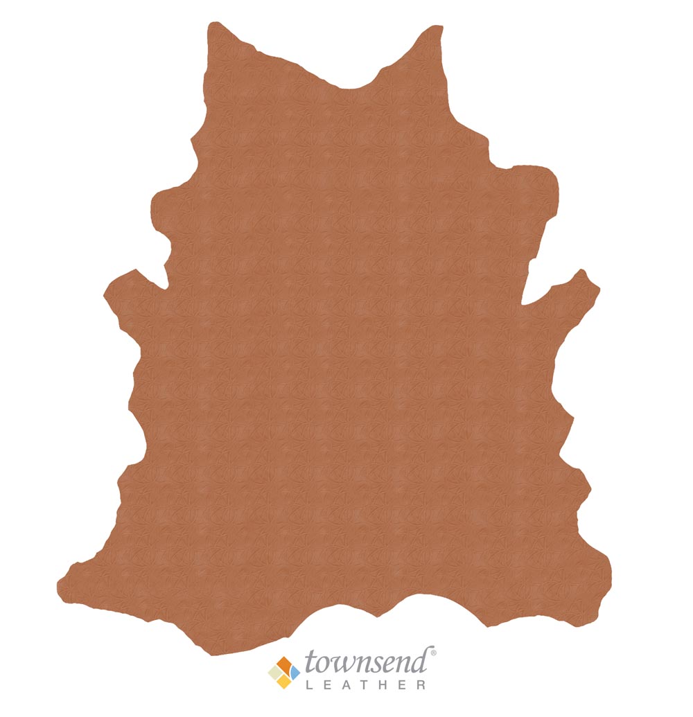 Townsend Leather's Impressions II Cowhide Rosewater Petals