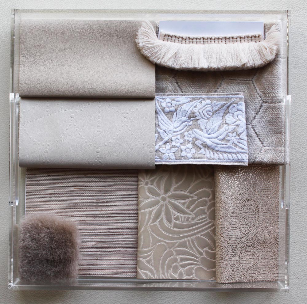 Townsend Leather's Cream John Brooks Mood Board