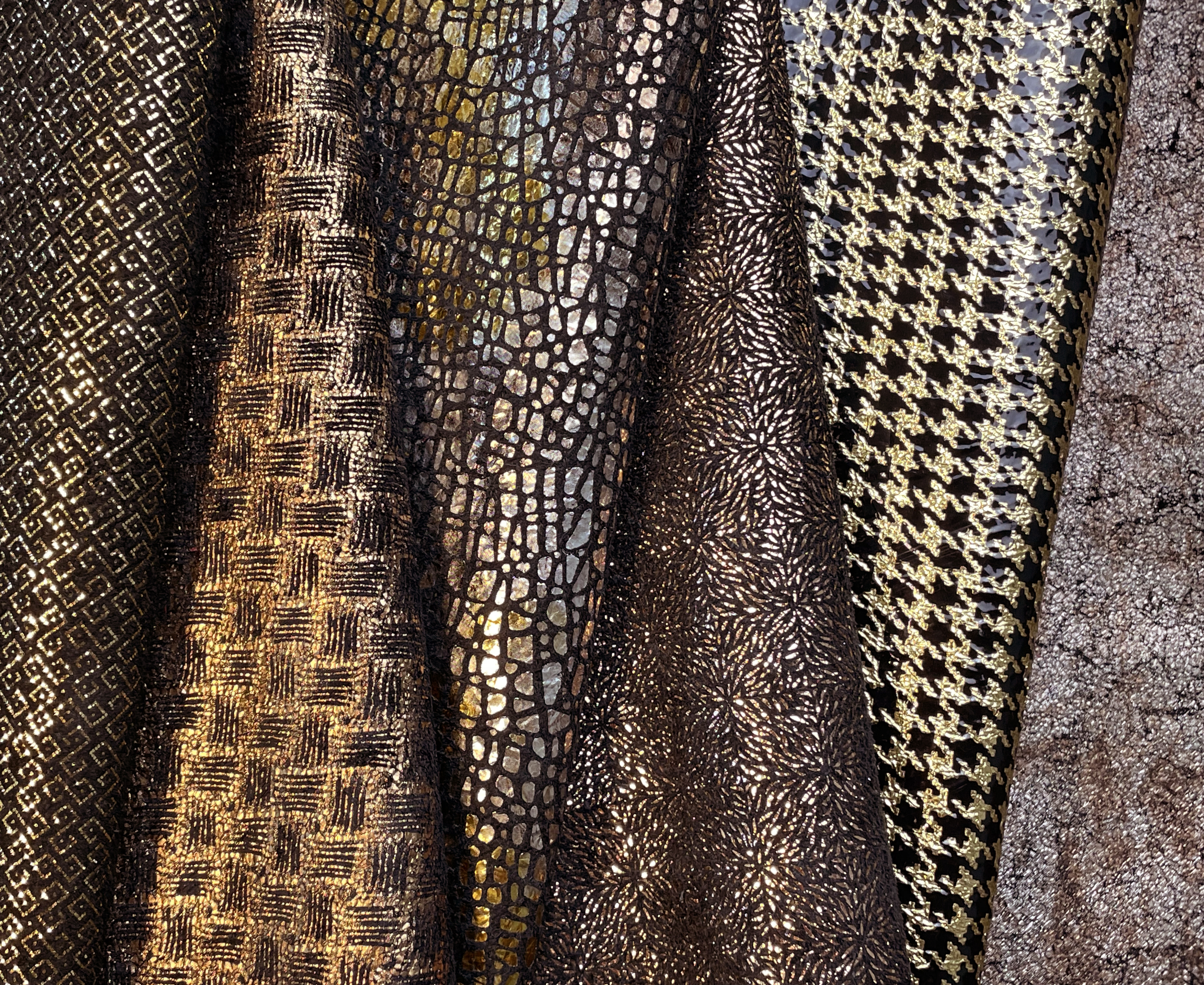 Townsend Leather's Shimmering Suede Black Tie Affair