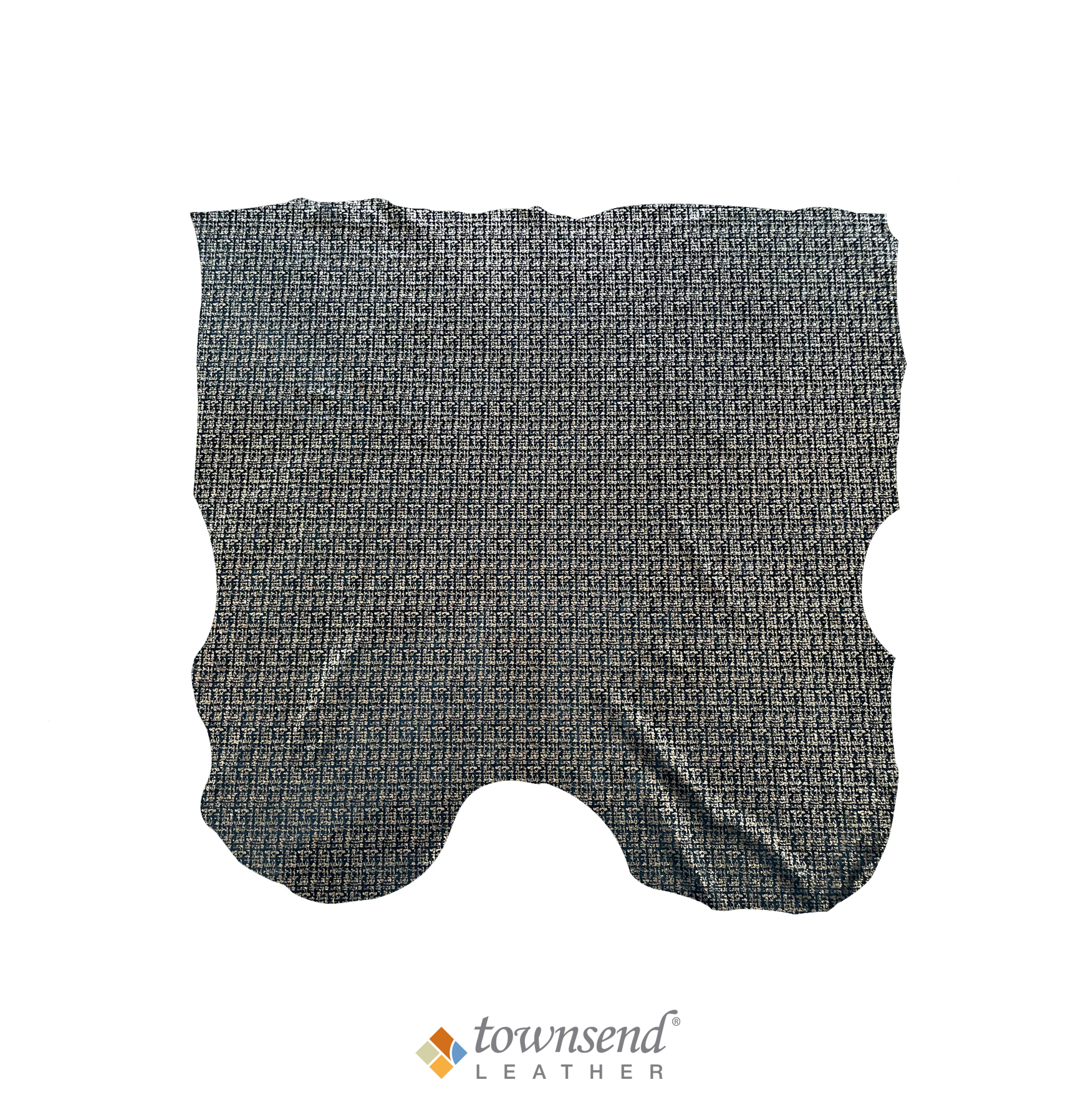 Townsend Leather's Shimmering Suede Black Tie Affair Glimmering Gold