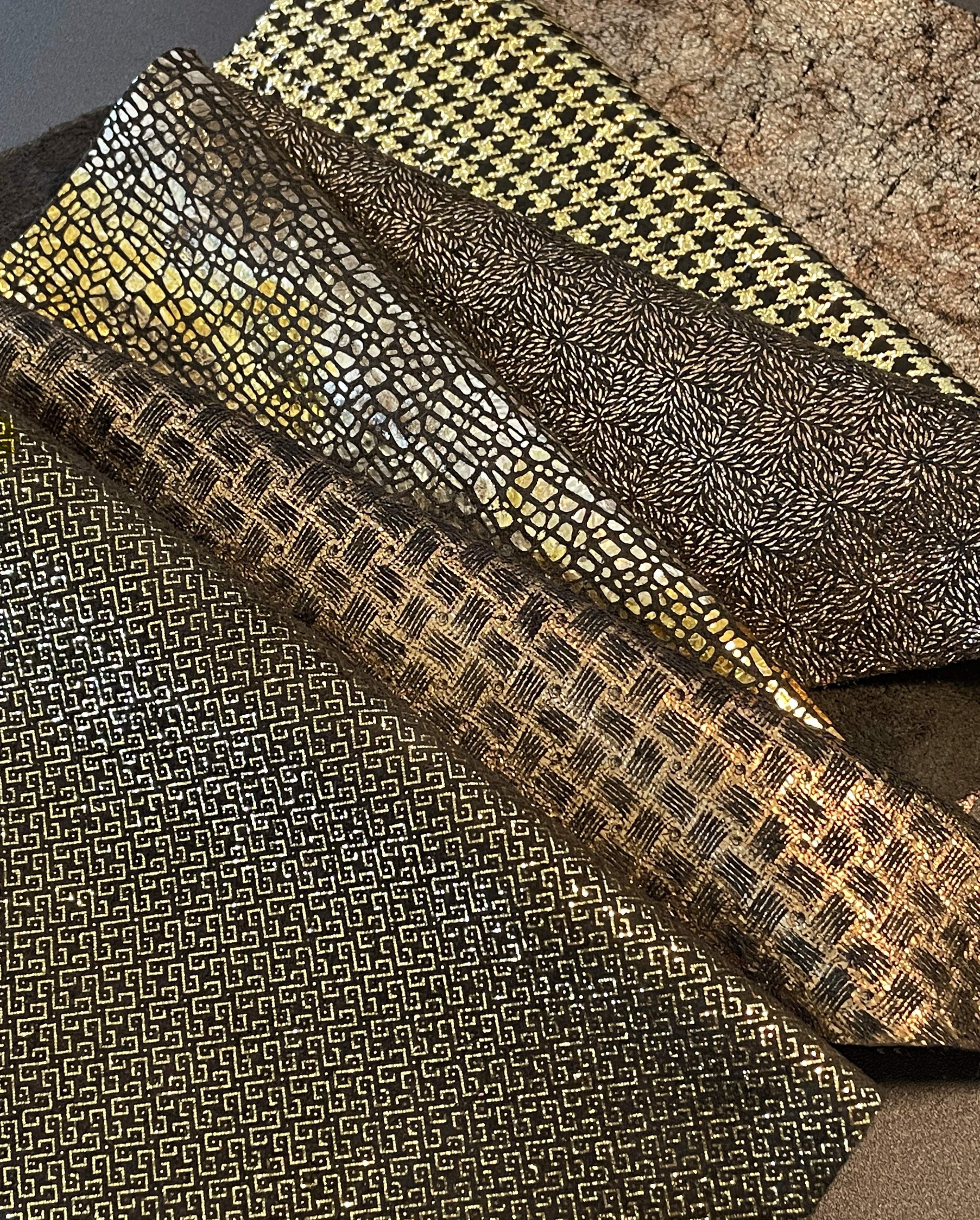 Townsend Leather's Shimmering Suede Black Tie Affair