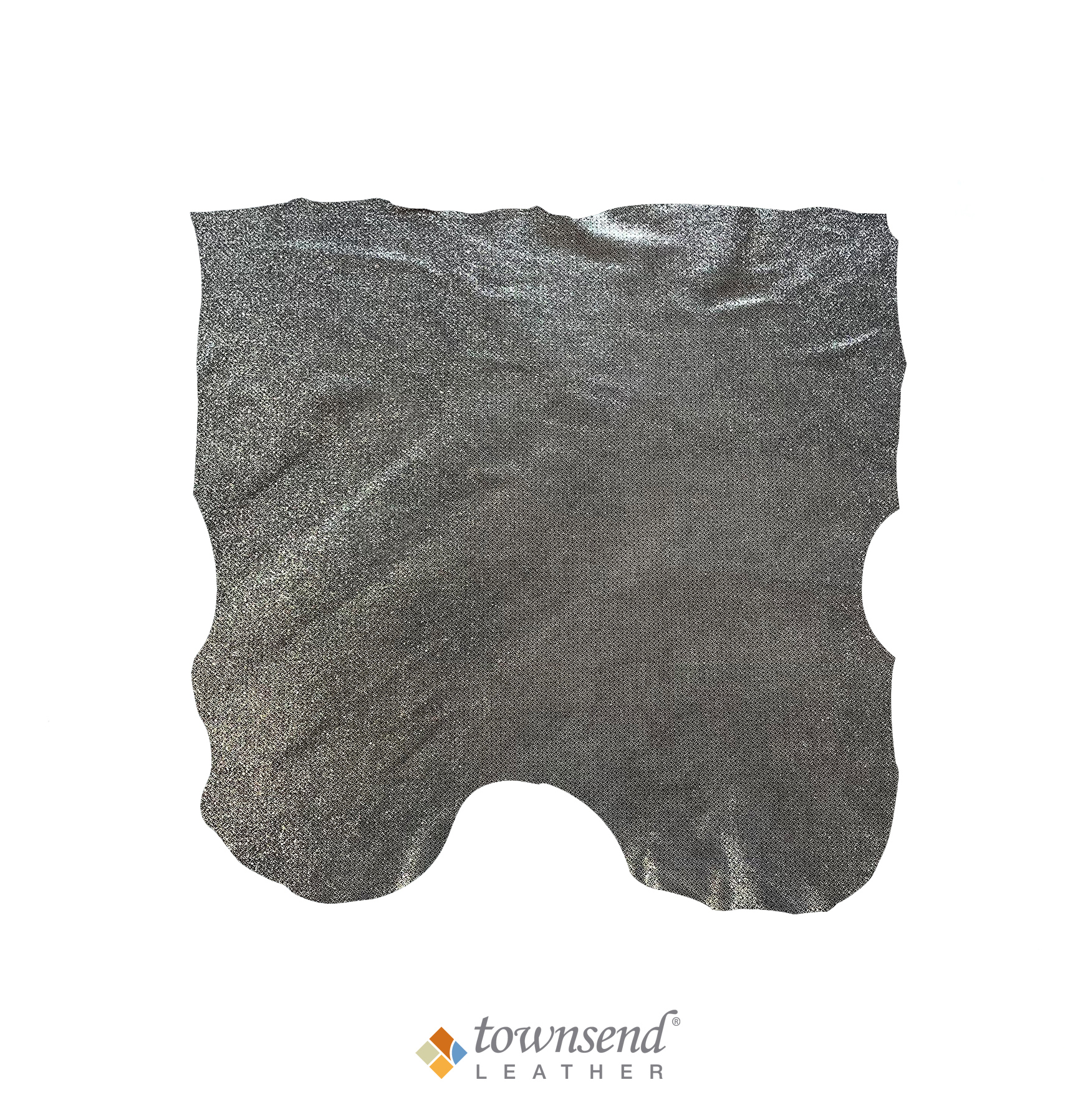 Townsend Leather's Shimmering Suede Black Tie Affair Greek Key