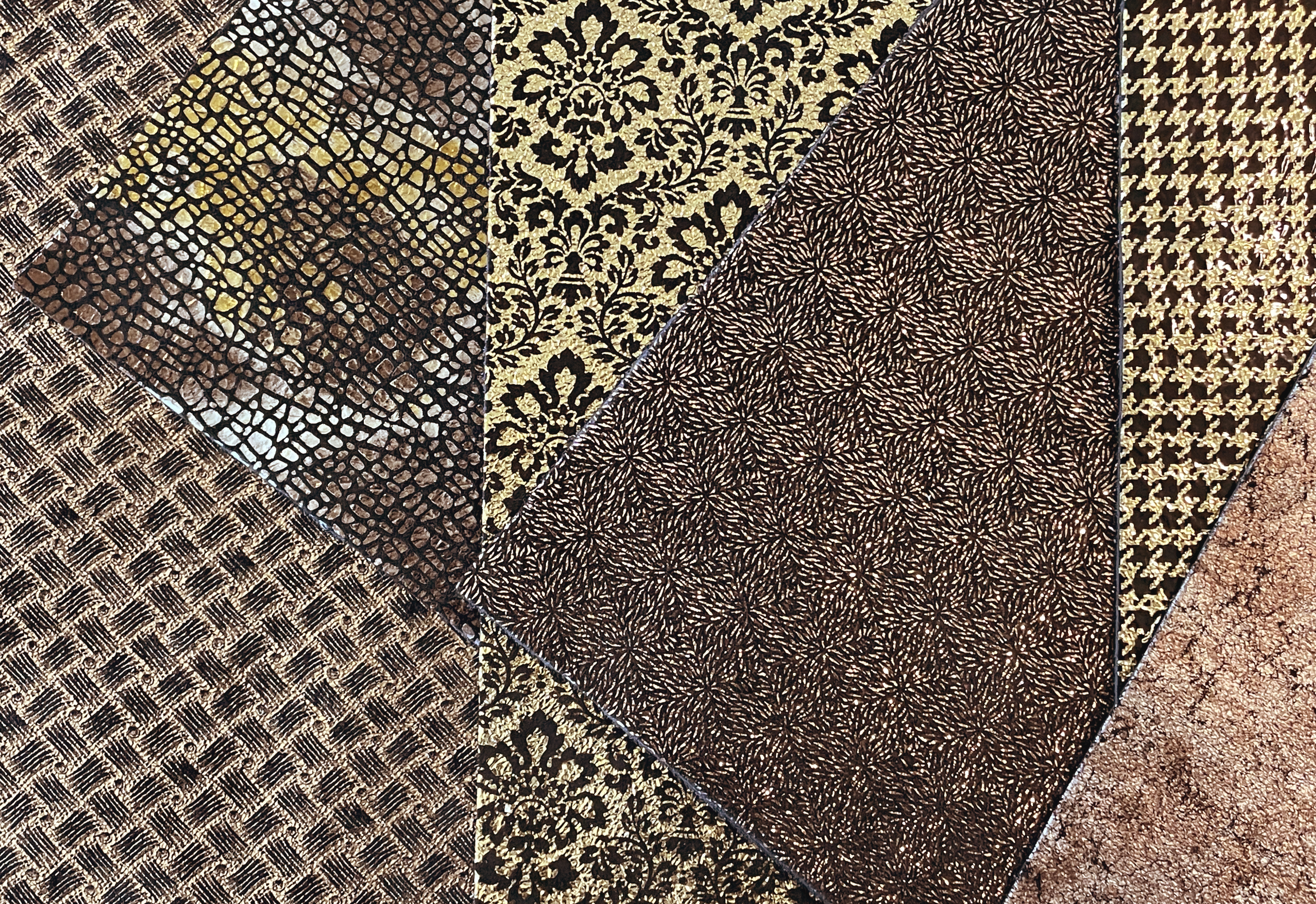 Townsend Leather's Shimmering Suede Black Tie Affair