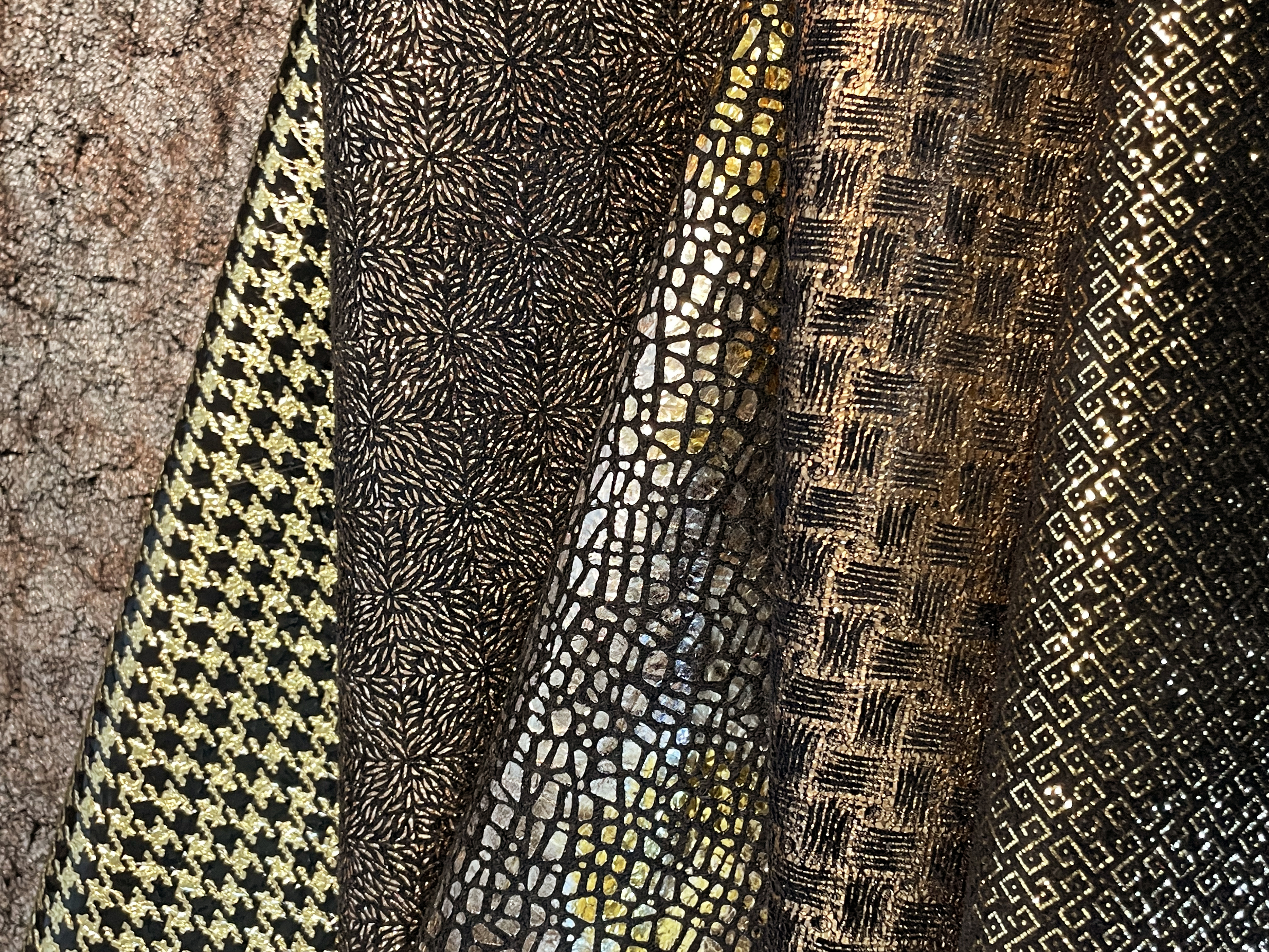 Townsend Leather's Shimmering Suede Black Tie Affair