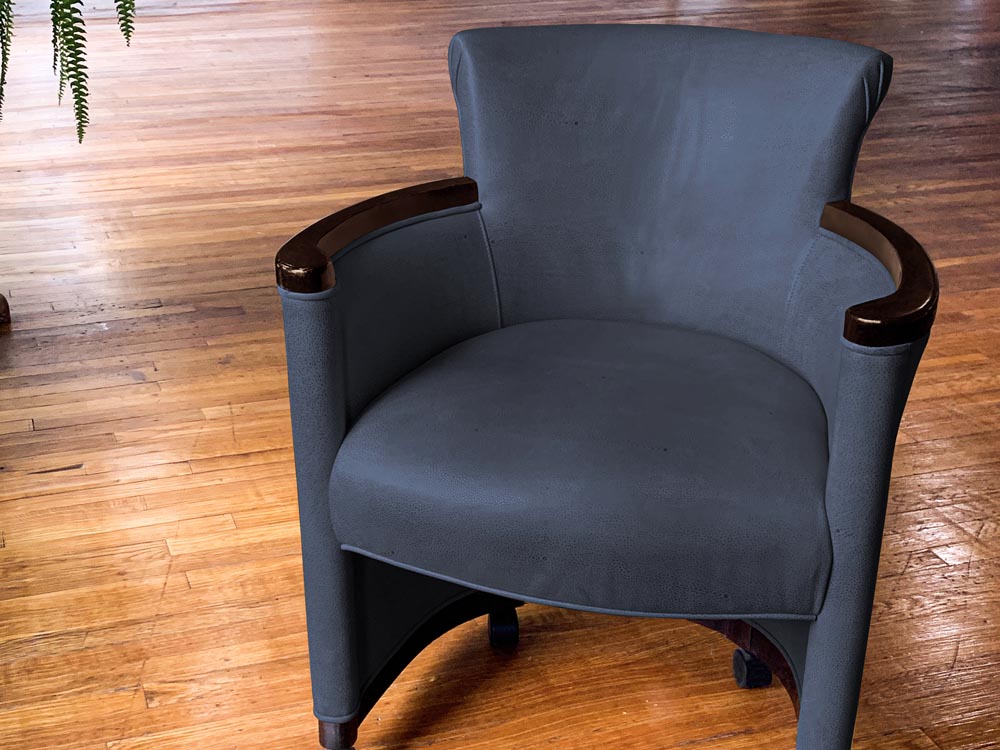 Townsend Leather's Stingray Serenade Cowhide Above Water