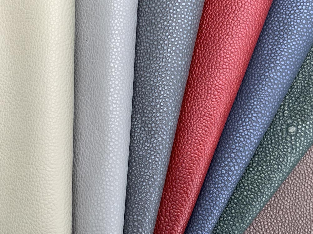 Townsend Leather's Stingray Serenade Cowhide Metallic