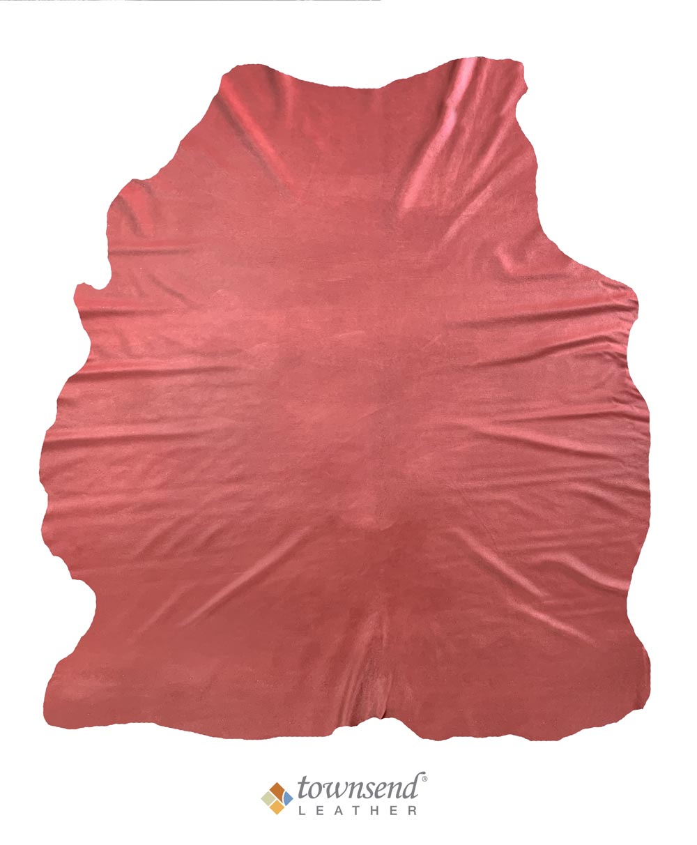 Townsend Leather's Stingray Serenade Cowhide Metallic Red Tide