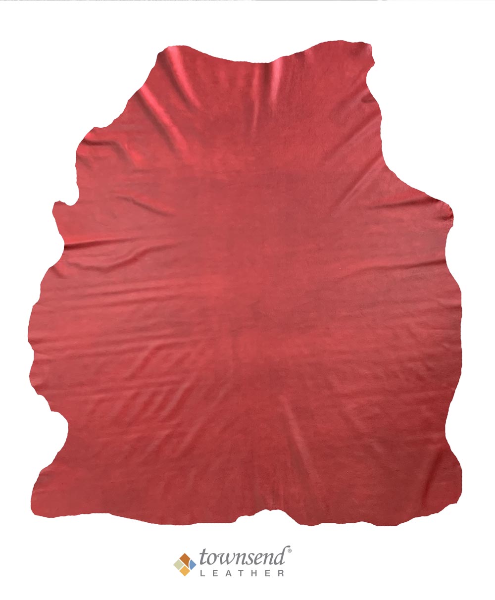 Townsend Leather's Stingray Serenade Cowhide - Red Tide