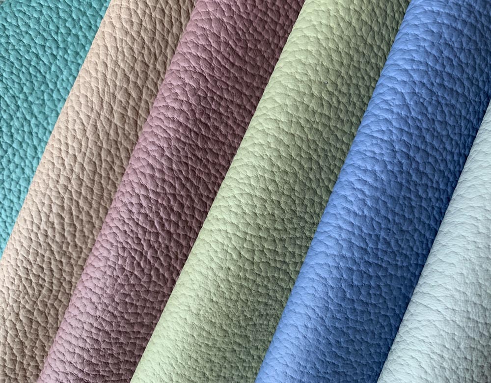 Stacy Garcia® Blue Label for Townsend Leather Sassolino Pebble Cowhide