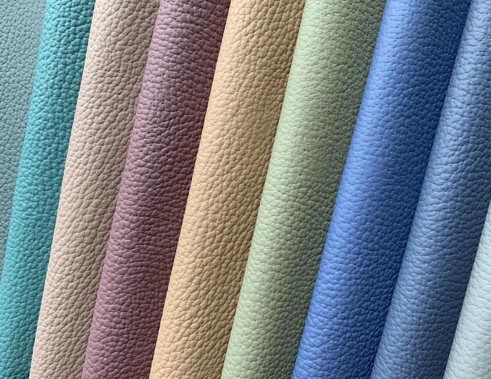 Stacy Garcia® Blue Label for Townsend Leather Sassolino Pebble Cowhide