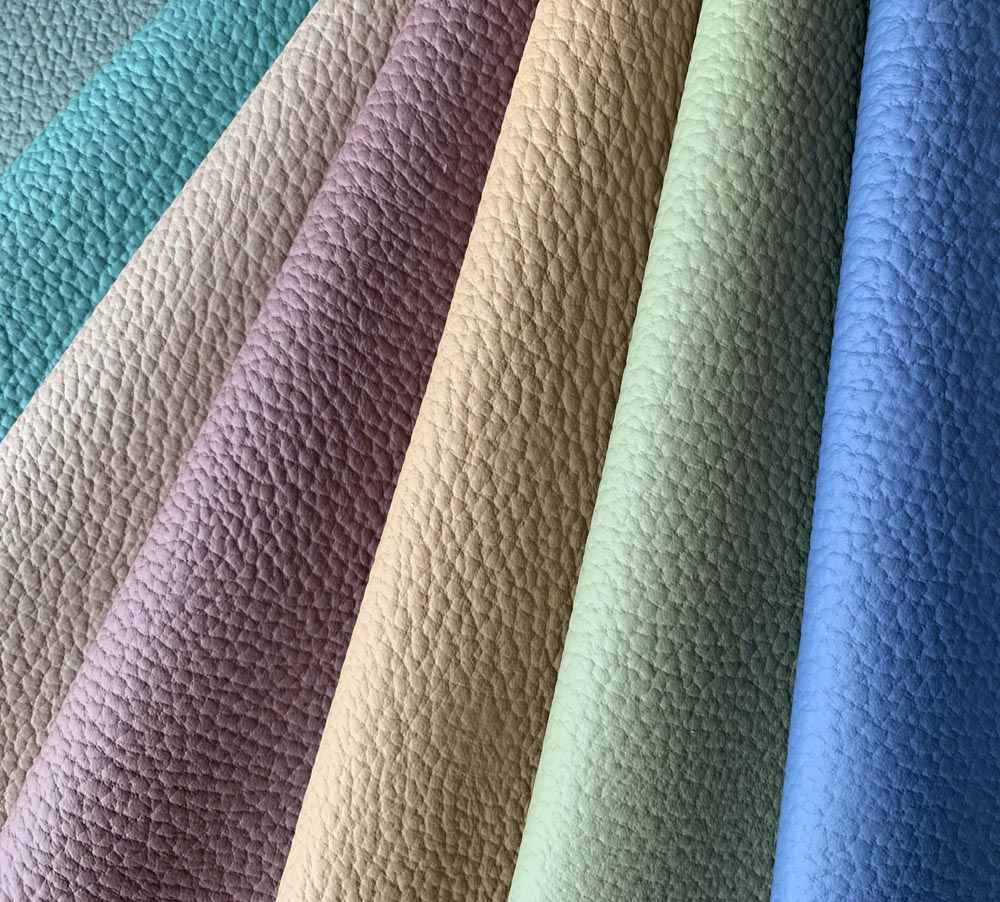 Stacy Garcia® Blue Label for Townsend Leather Sassolino Pebble Cowhide