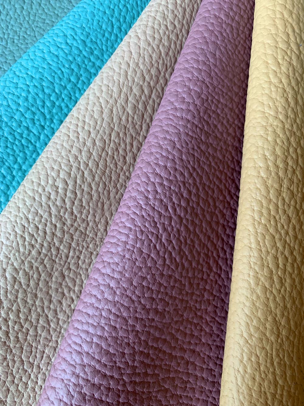 Stacy Garcia® Blue Label for Townsend Leather Sassolino Pebble Cowhide