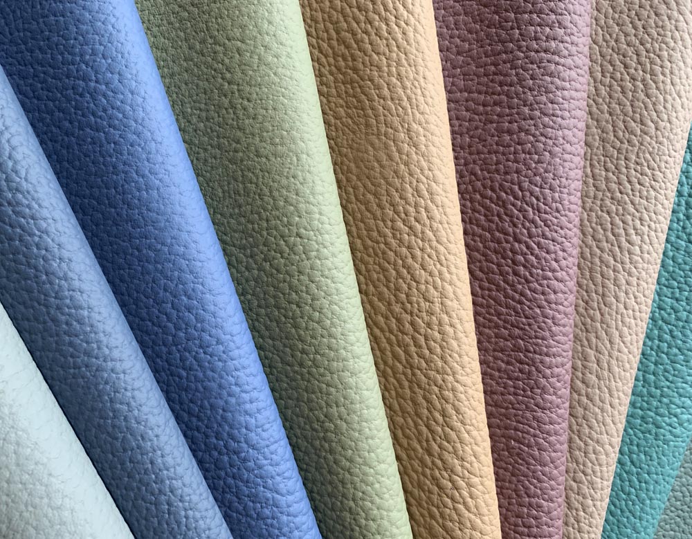 Stacy Garcia® Blue Label for Townsend Leather Sassolino Pebble Cowhide