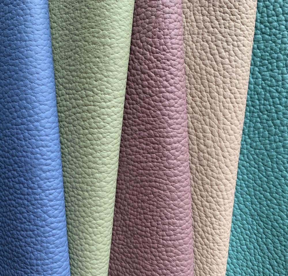 Stacy Garcia® Blue Label for Townsend Leather Sassolino Pebble Cowhide