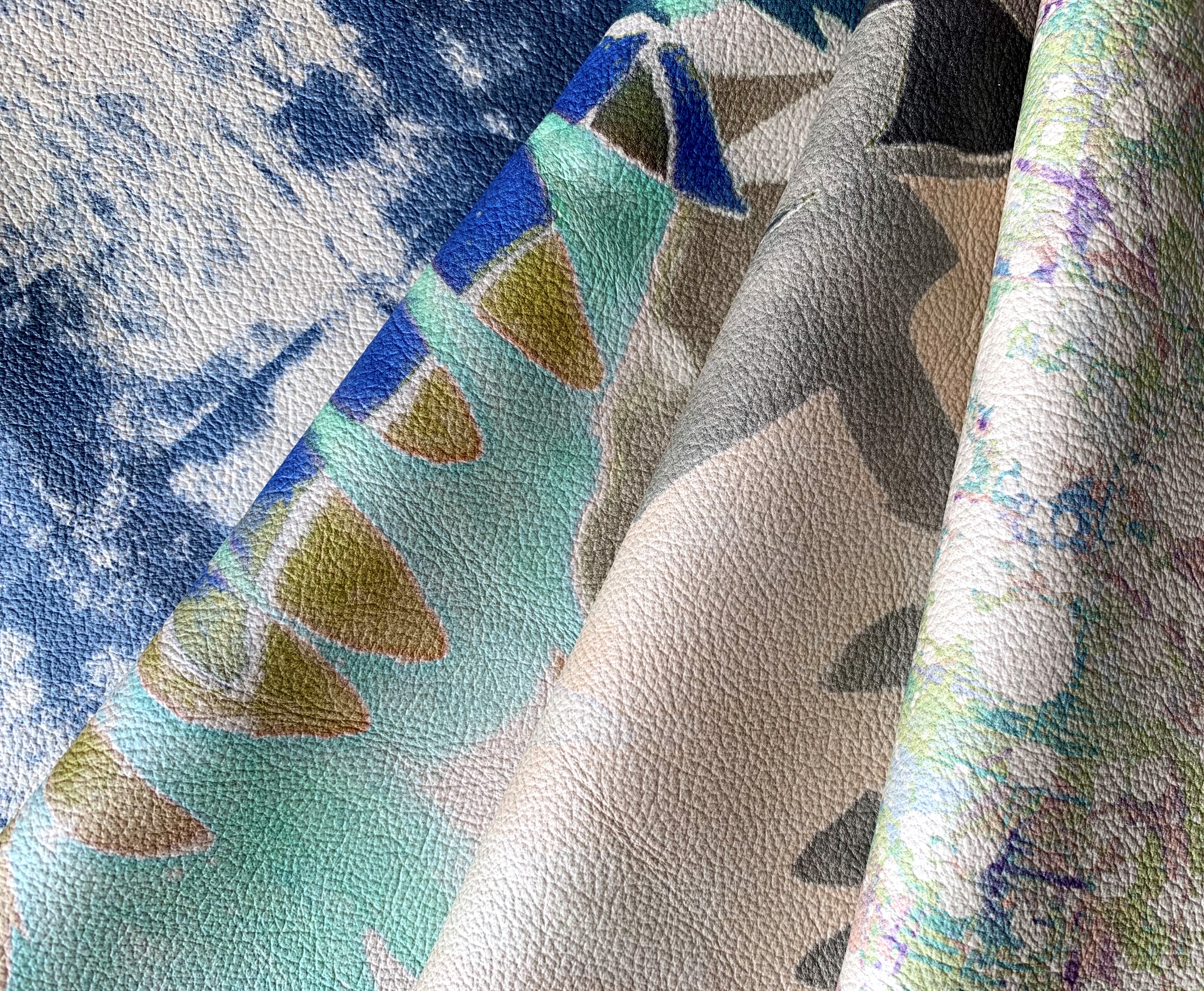 Digitally Printed Cowhide by Stacy Garcia®