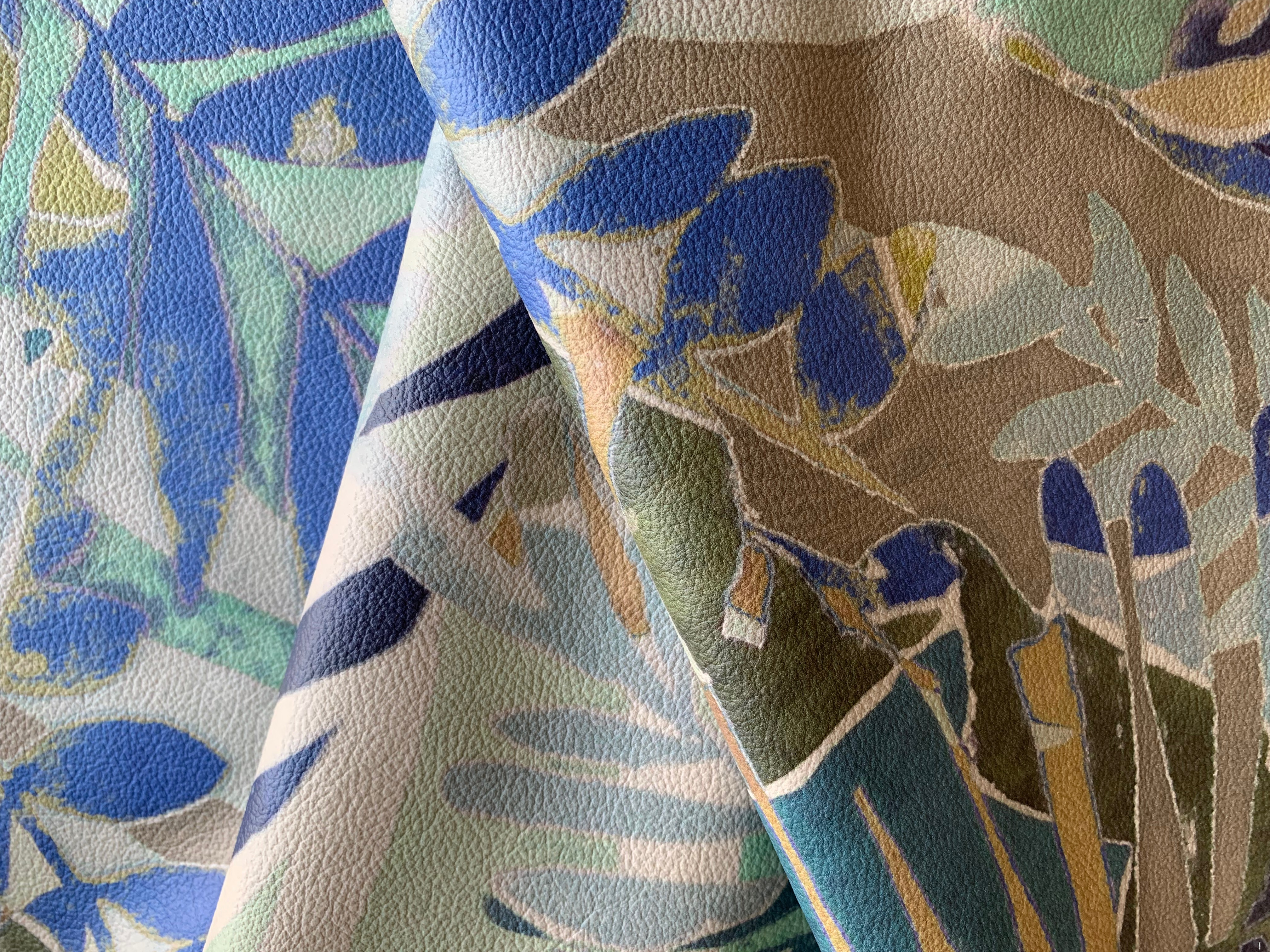 Digitally Printed Cowhide by Stacy Garcia®