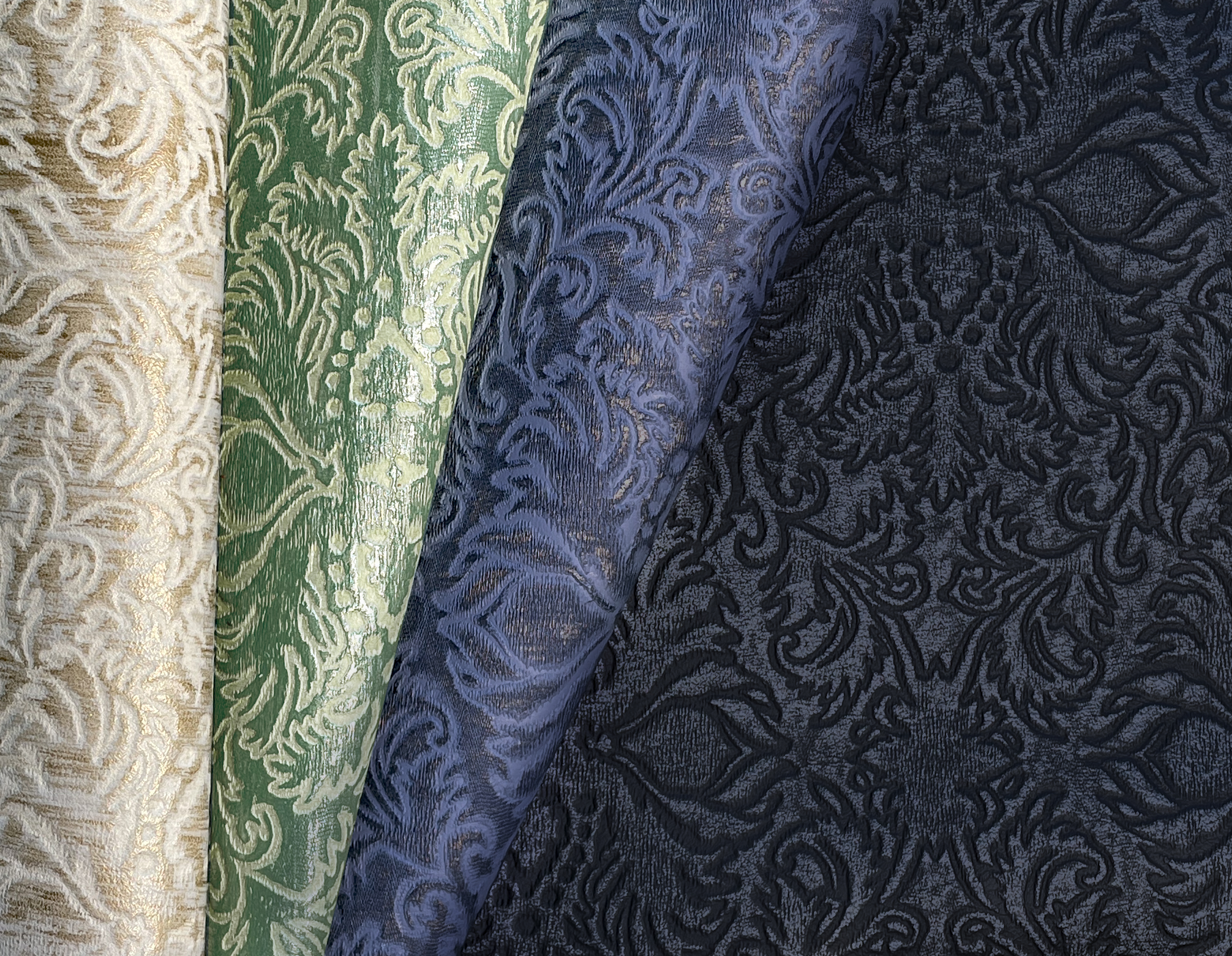 Middle Eastern Collection Aniline Gaufrage Cowhide in Arabesque (GFA)