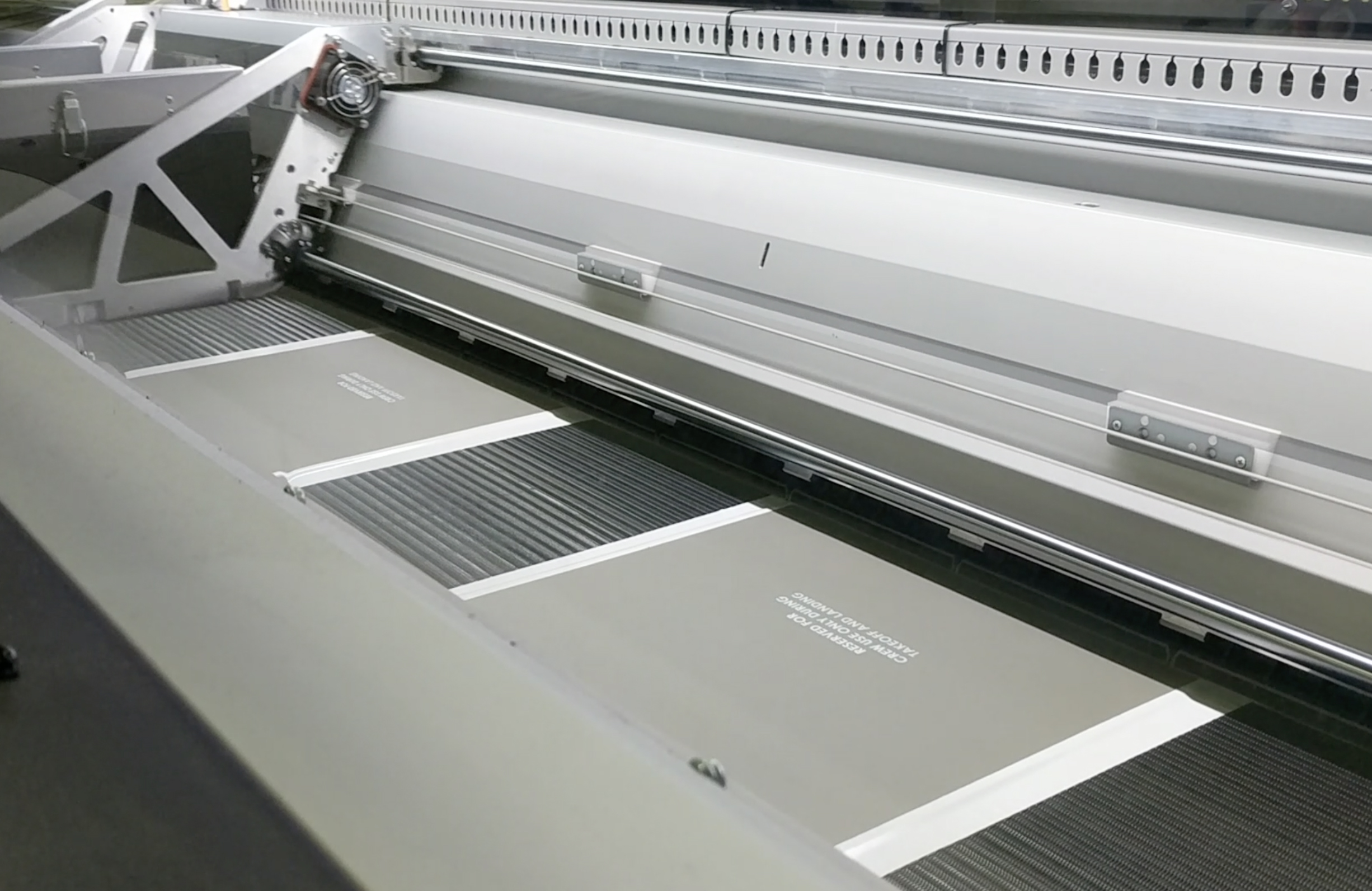 Townsend Leather Digitally Printed Custom Printing Process of Head Panel