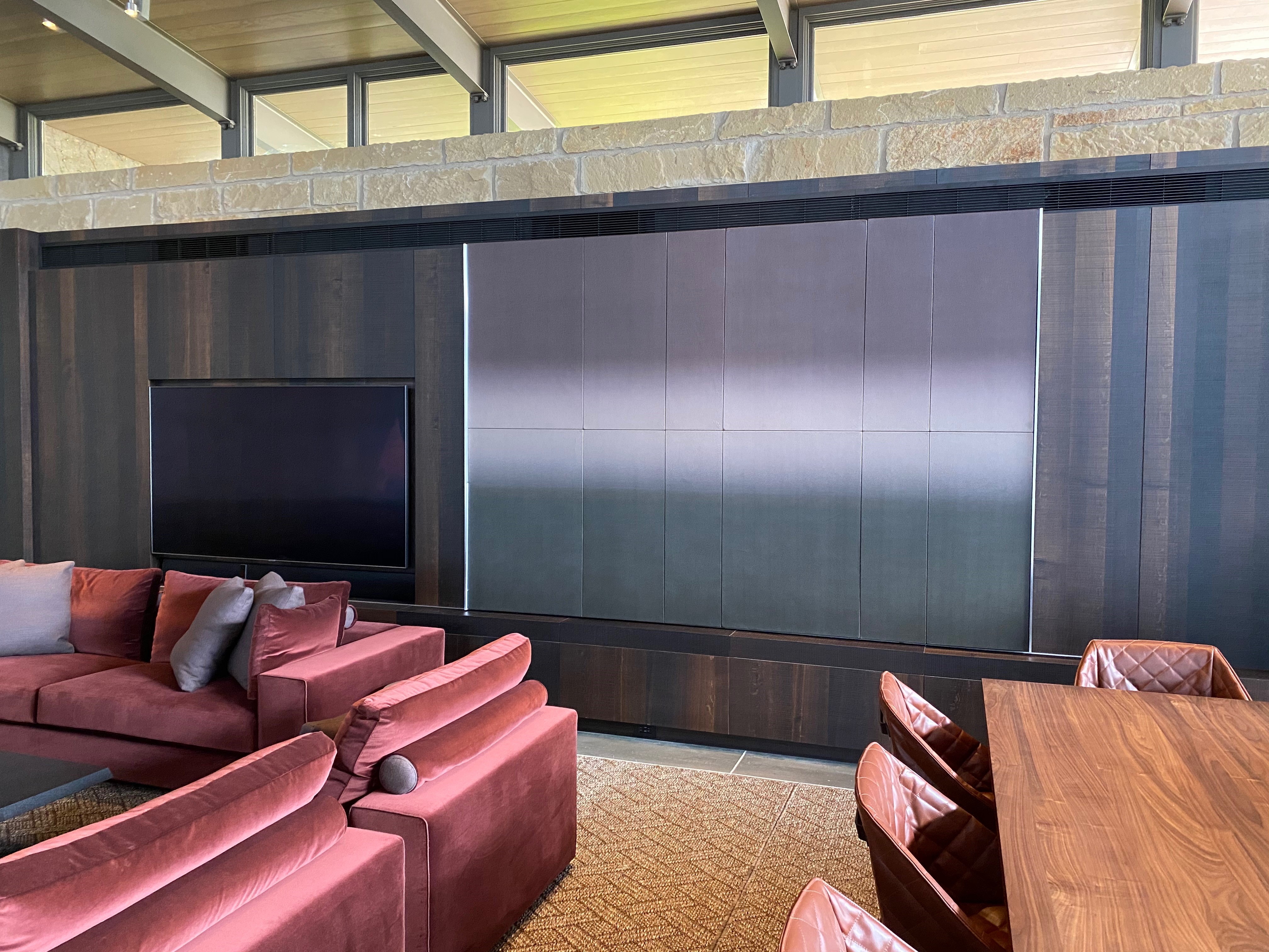 Townsend Leather Digitally Printed Custom Ombre Panels