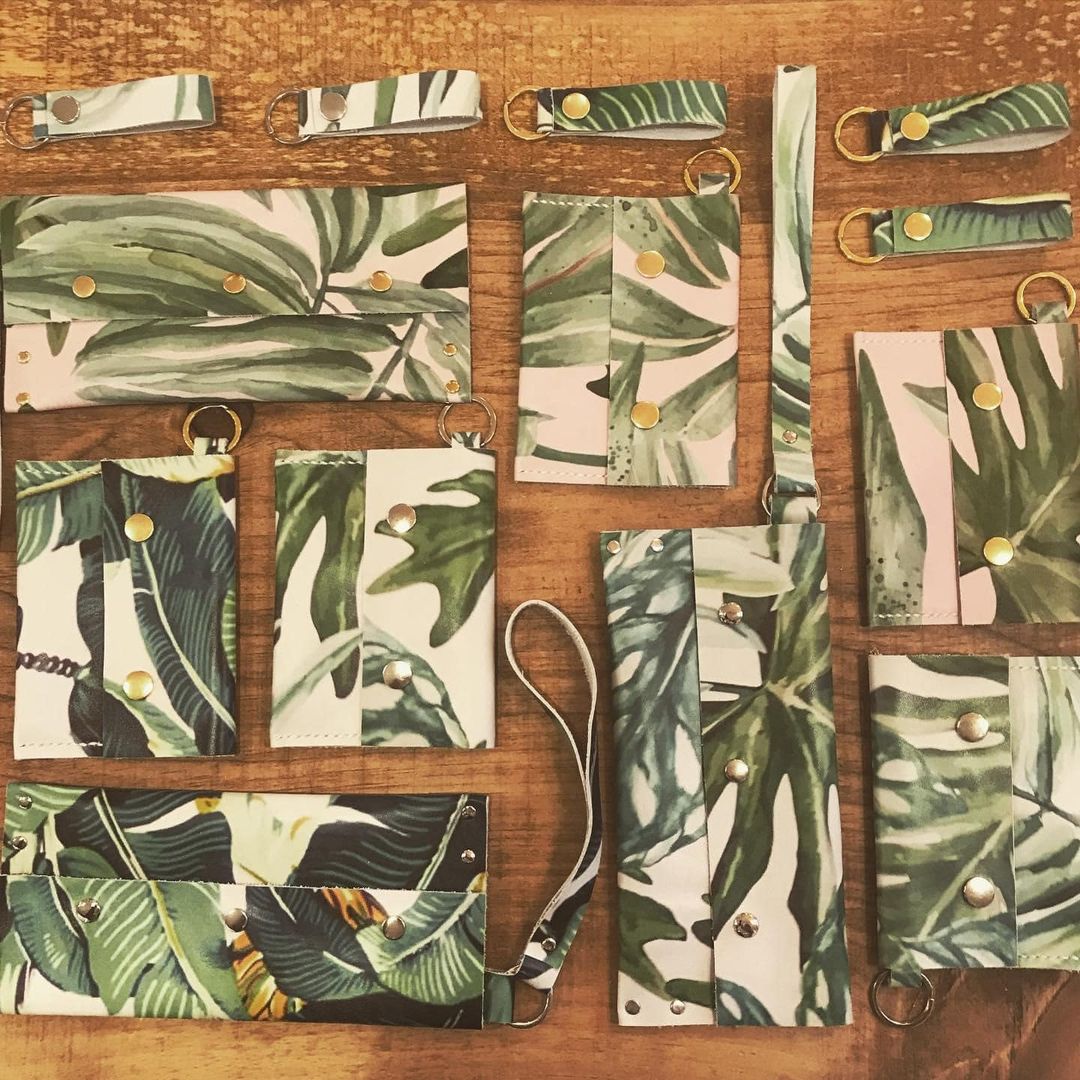 Townsend Leather Digitally Printed Custom Purses & Wallets