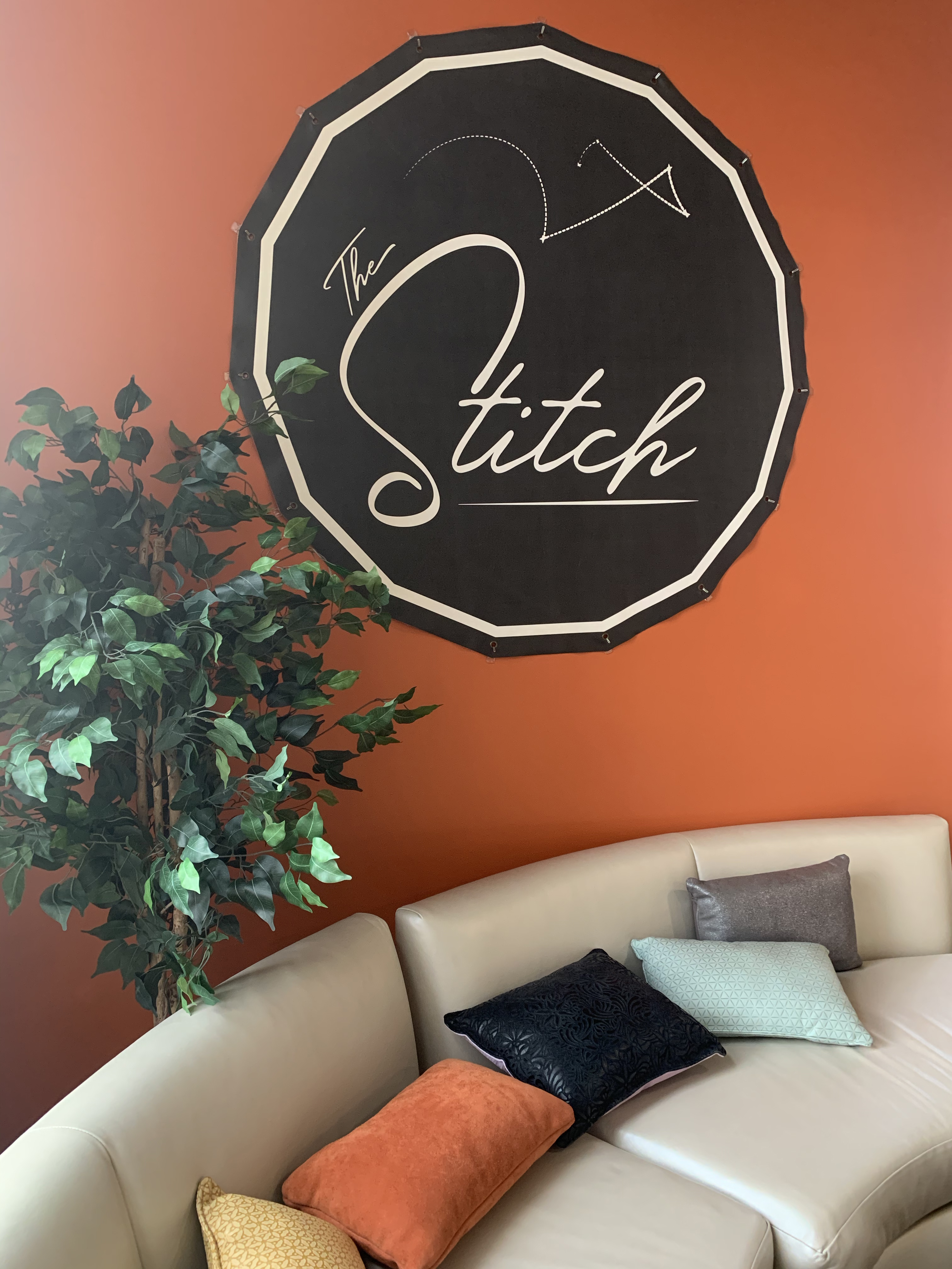 Townsend Leather Digitally Printed Custom Wall Sign