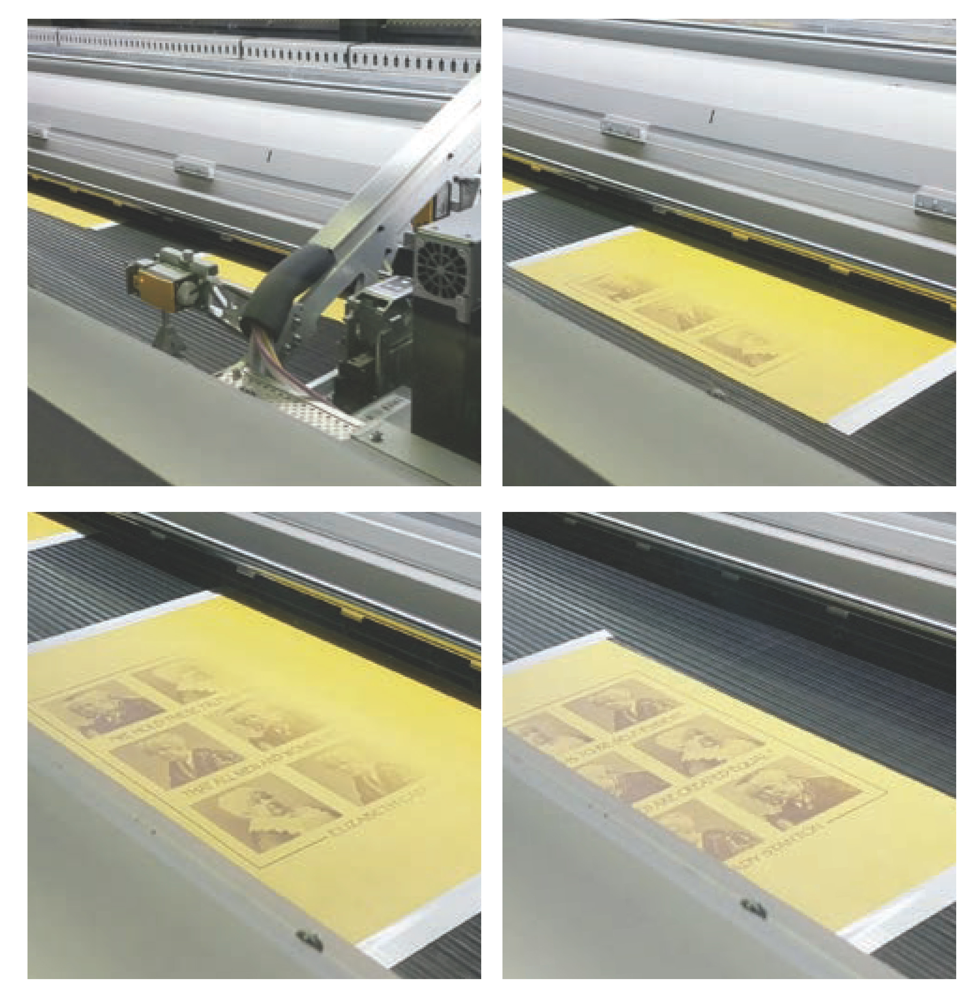 Townsend Leather Digitally Printed Custom Printing Process