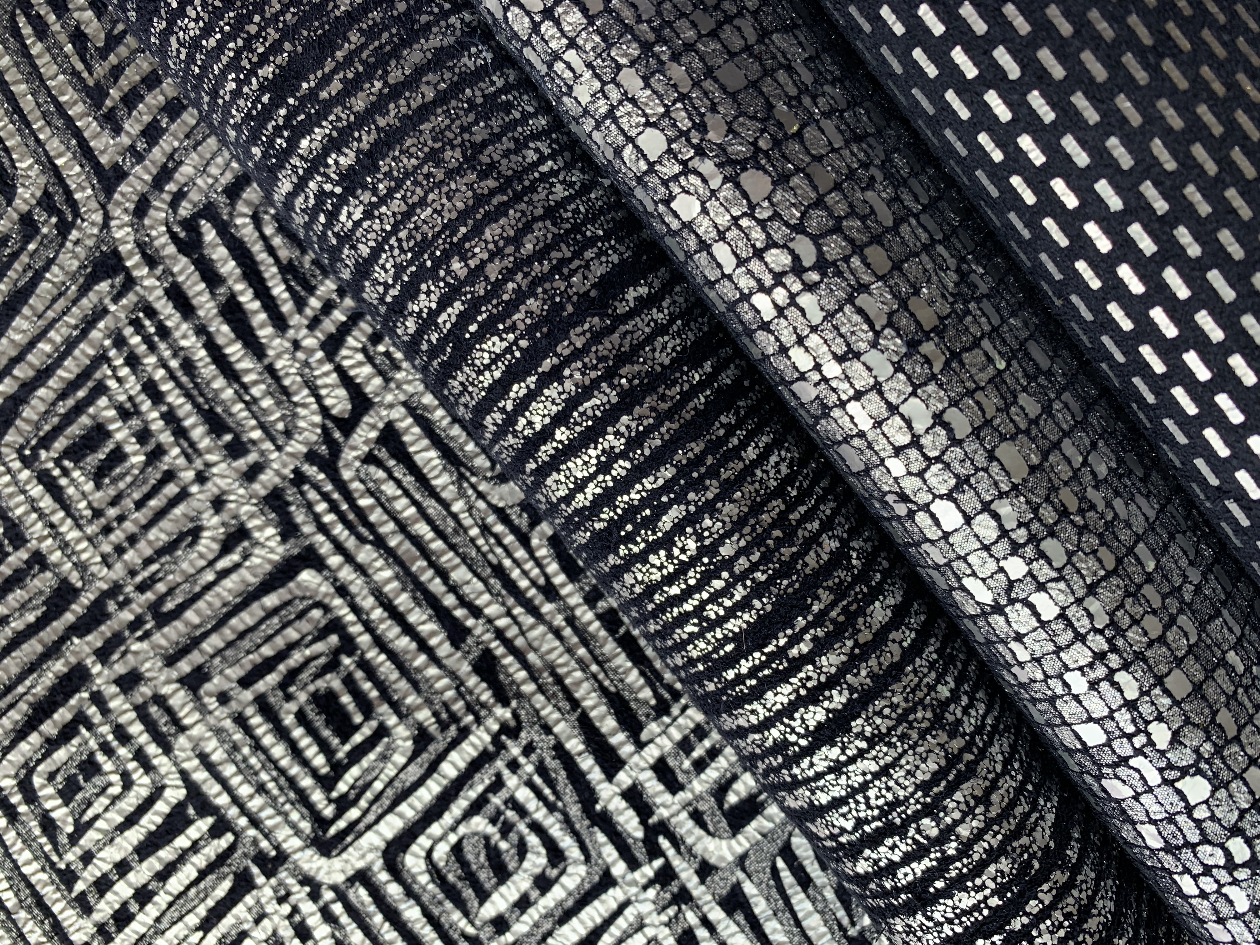 Townsend Leather's Shimmering Suede Ocean Treasures