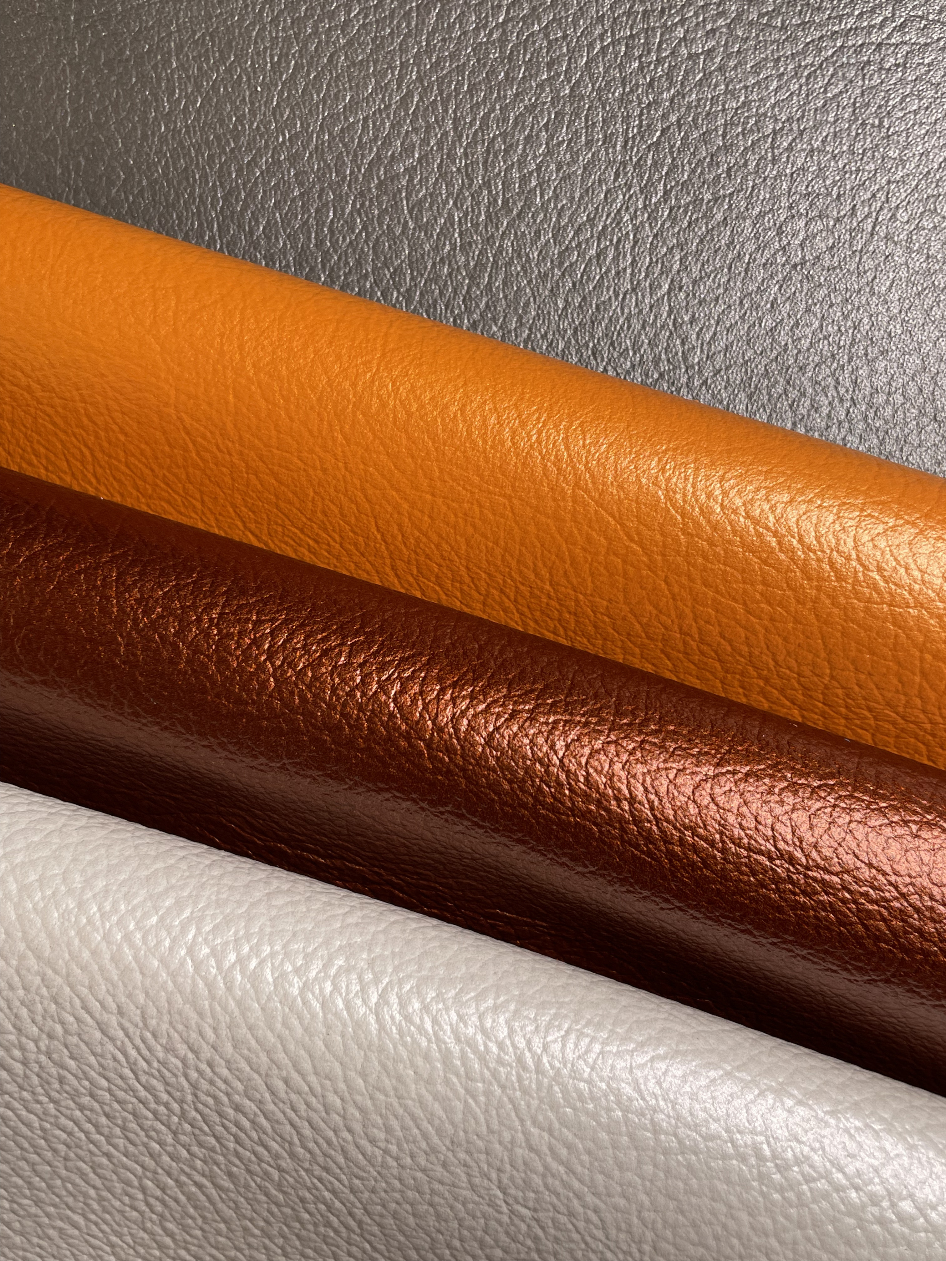Townsend Leather's Textured Taj Cowhide