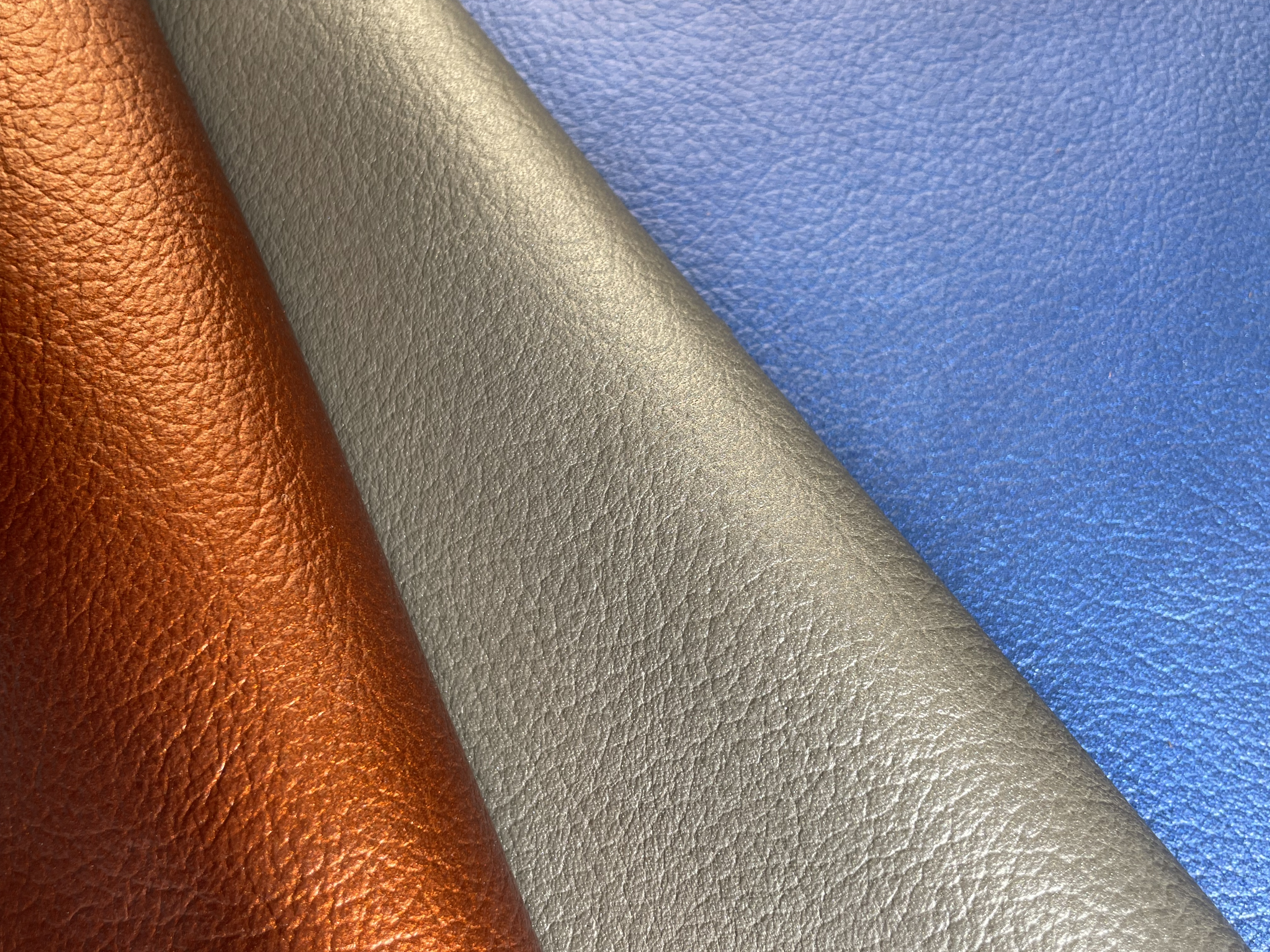 Townsend Leather's Textured Taj Cowhide