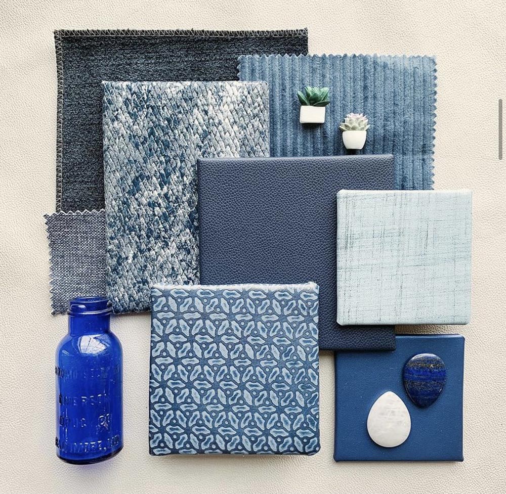 Townsend Leather's Remain Calm Mood Board